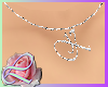 "K" Diamond Necklace