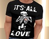 ITS ALL LOVE TEE BY BD