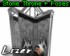 Stone Throne + 6 Poses