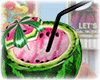 watermelon sorbet drink