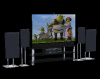 Shrek TV set