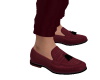 red Loafers