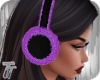 TT: Purple Ear Muffs