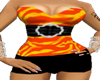 -BM Orange&Yellow Zebra-