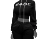 Sweatfit Black