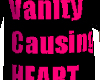 Vanity Heart-Attack Tee