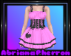 Pink Hex Dollie Dress