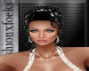 Butterfly Wed black Hair