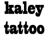 kaley tattoo