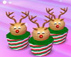 Cupcakes Reindeer ♡