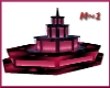 red moon star fountain