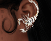 $ scorpio ear cuffs