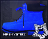 ✮ Flicker Boots Blue M