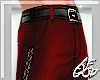 Ⱥ™ Red Suit Pants