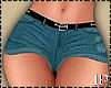 Jean Mini Short Belt RL