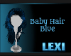Baby Hair blue