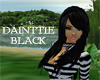 (20D) Dainttie black