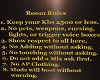 Room Rules 2500 KBs