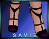 SAV SAMAIRA Purple Shoe