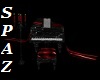 BLACK MARBLE PIANO