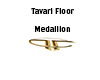 Tavari Floor Medallion