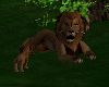 Animated Lion & cub