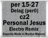 Personal Jesus Electro 2