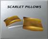 Scarlet Pillows