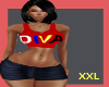 Diva Jean Skirt (XXL