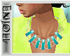 :E:Teal Glow Necklace