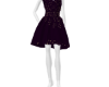 Dk Prpl & Gold Kid Dress