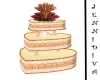 Tropical Wedding cake