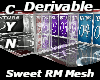 Derivable Sweet RM Mesh