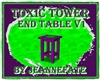 TOXIC TOWER END TABLE V1
