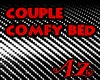 (AZ) COUPLE COMFY BED