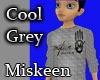Grey miskeen shirt