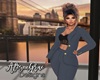 Ivy Steel Grey Suit