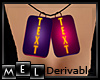 *M*Tags Necklace Mesh.V1