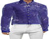 Blue Leave Shirt