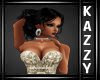}KC{ Glitz Gold Short