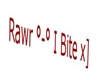[SK~*] Rawr °-° I Bite