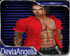 [Devia] Muscle Top- Red