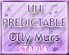 UNPREDICTABLE /OLLY MURS