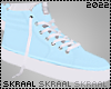 S| Cow Sneakers Blue