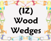 (IZ) Wood Wedges