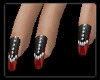 Wicked Red/Black Pearled
