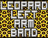 Leopard Left Armband