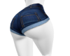 Blue Jeans Shorts