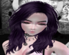 Long Purple hair