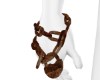 ᶼ rusted chain